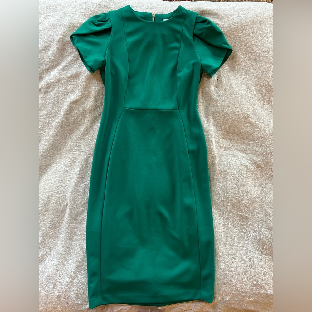 Elegant Green Dress